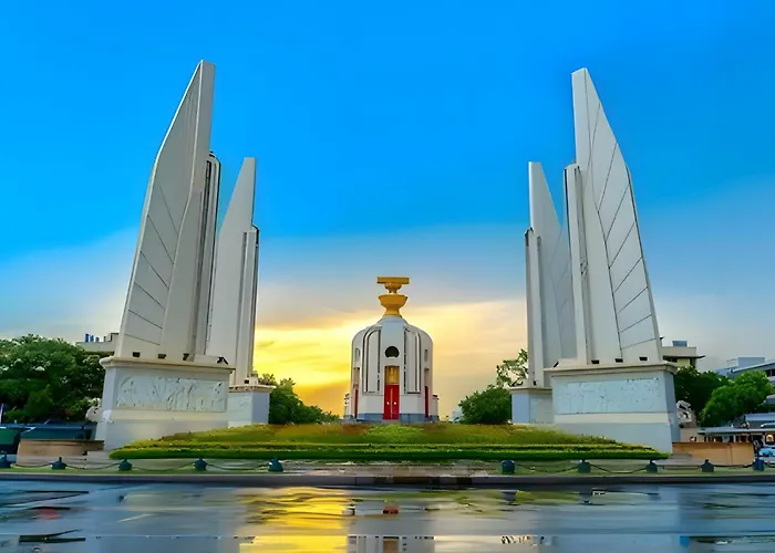 아파트 Mitr Khaosan - ถนนข้าวสาร *
