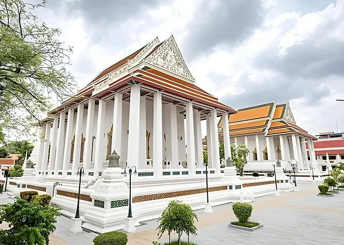 Mitr Khaosan - ถนนข้าวสาร 아파트 *